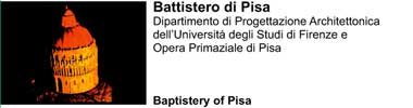 battistero Pisa