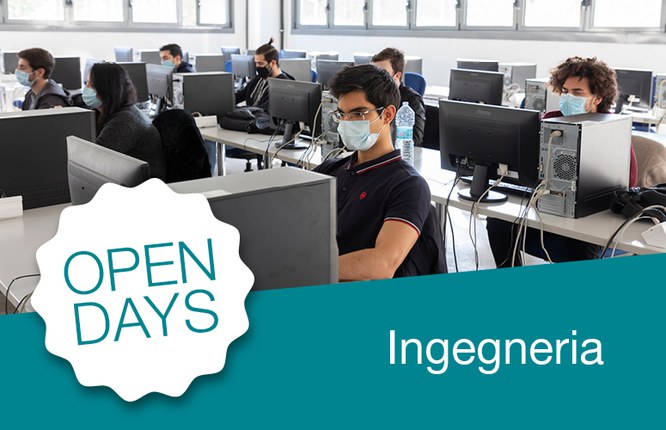 Open Day: Dipartimento di Ingegneria