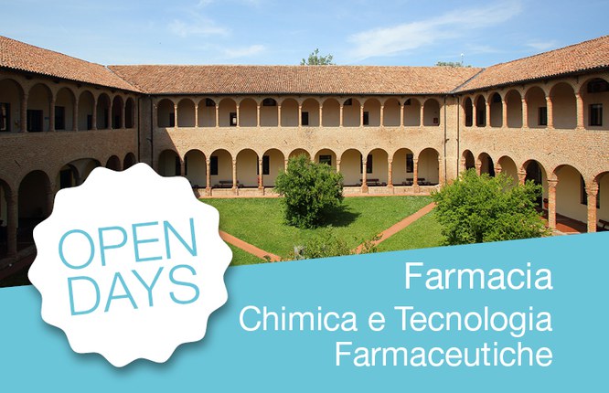 Open Day: Corsi di Laurea Magistrale in Farmacia e Chimica e Tecnologia Farmaceutiche