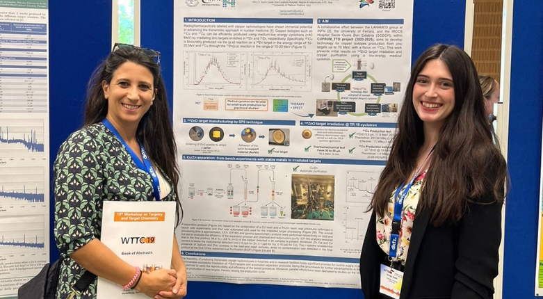 Chimica  | Giorgia Speltri premiata per il lavoro sulla produzione di isotopi di rame utilizzabili in ambito medico