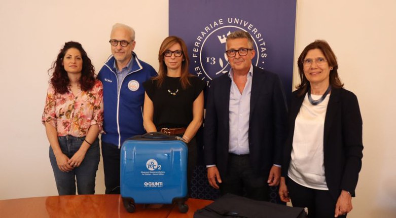 Clinica pediatrica | Il Rotary Club Ferrara Est dona uno strumento diagnostico per valutare la coordinazione motoria dei bambini