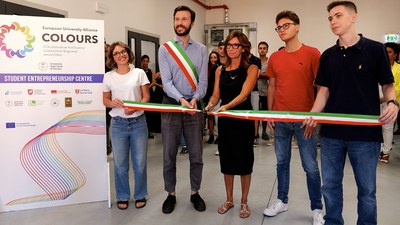 Student Entrepreneurship Centre | Inaugurato il Centro Unife - COLOURS per promuovere l'imprenditorialità studentesca