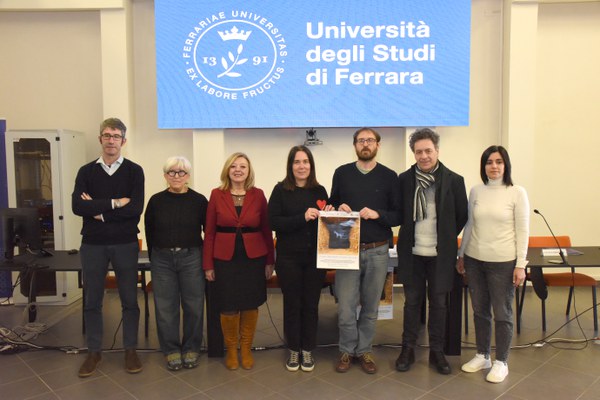 Un momento della conferenza stampa