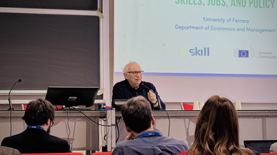 Patrizio Bianchi inaugura il workshop RESKILL su competenze verdi e trasformazioni digitali