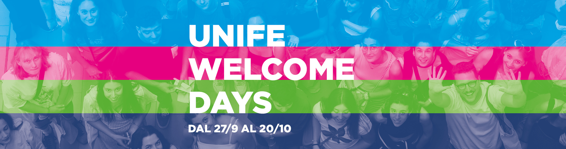 Unife Welcome Days