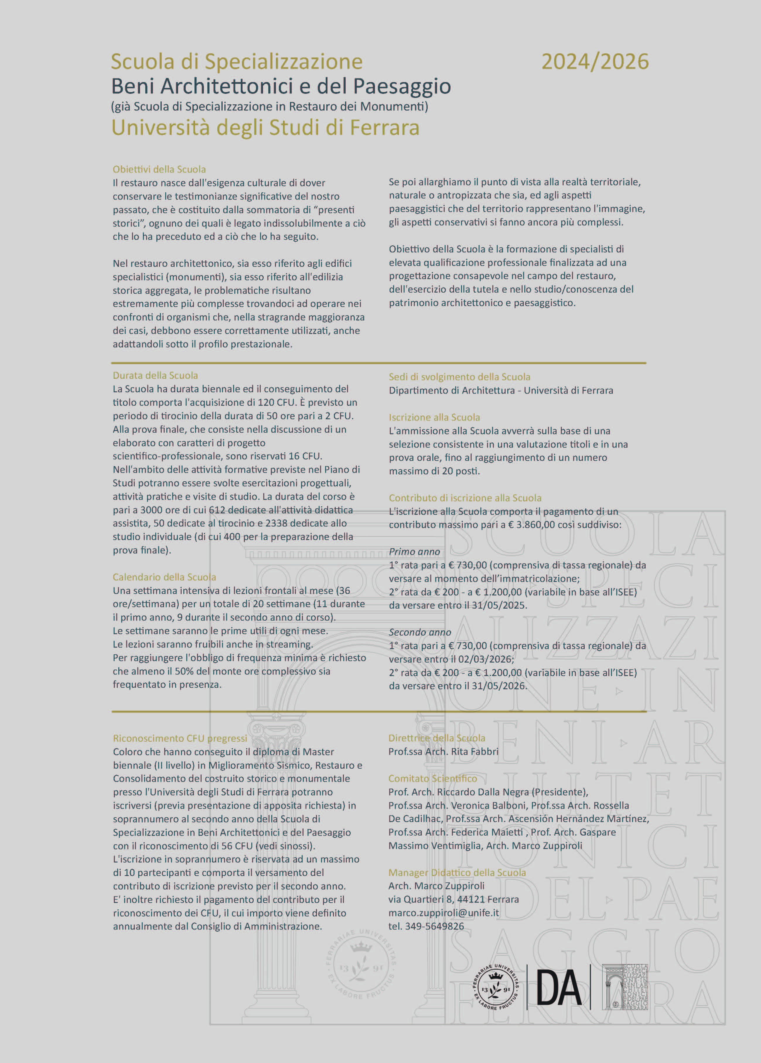 Brochure Scuola 24-26