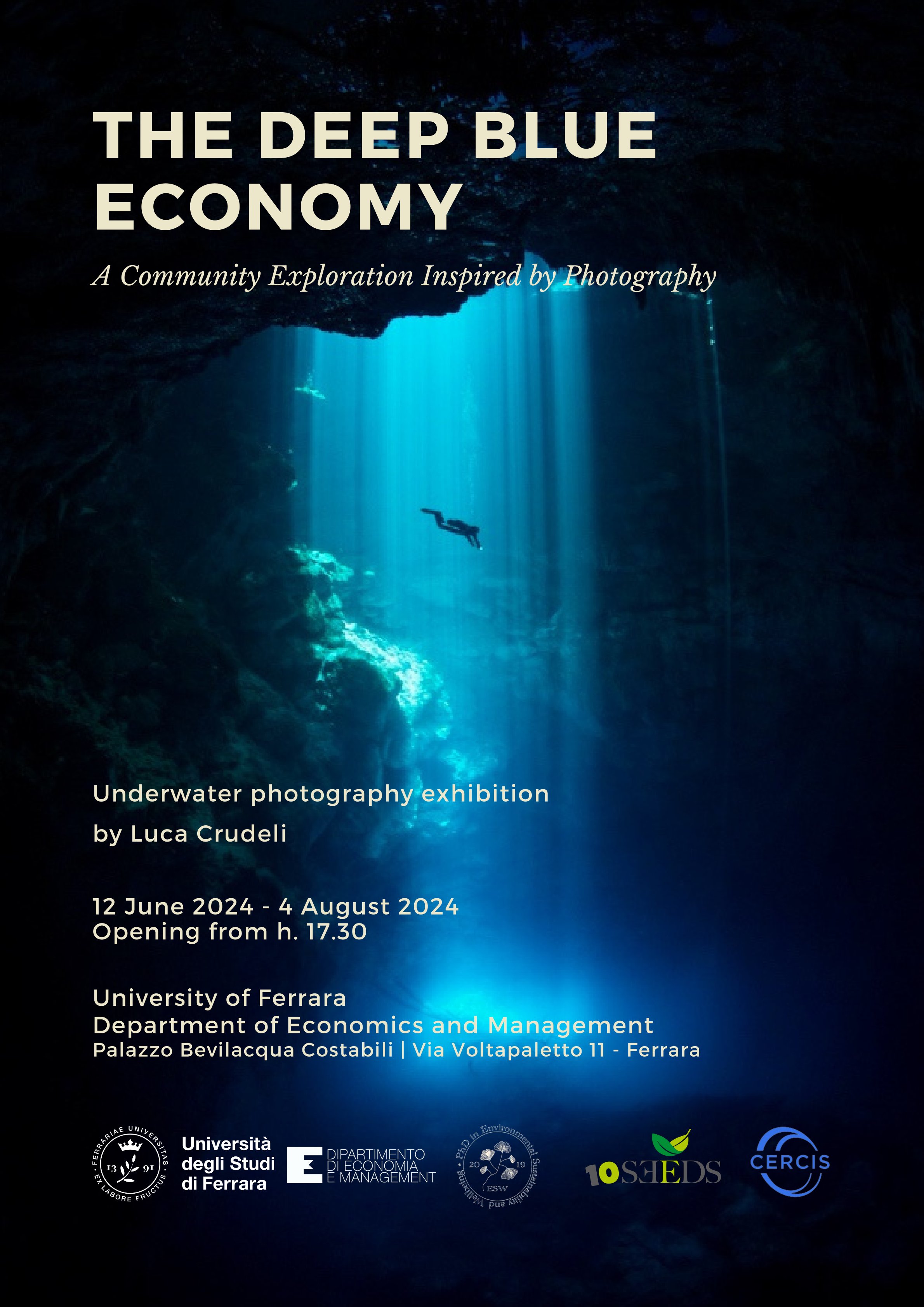 BLUE ECONOMY a Unife - mostra fotografica, seminario, concorso fotografico |  photography exhibition, seminar and photographic call