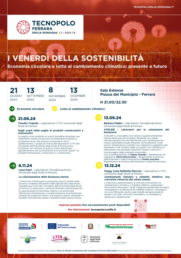 Incontro "venerdì della sostenibilità"